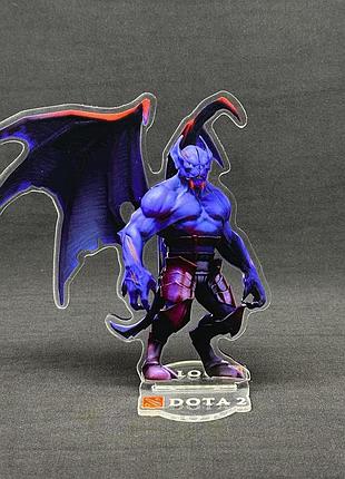 Акриловая коллекционная фигурка dota 2 (night stalker)
