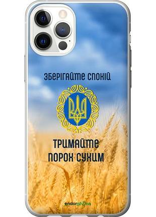 Чохол на iphone 12 спокій v2 "5211u-2053-10746"