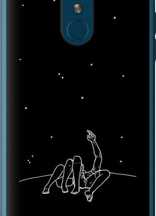 Чехол на lg k8 2018 романтика "4306u-1384-10746"