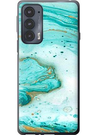 Чехол на motorola edge 20 мраморный "4895u-2497-10746"
