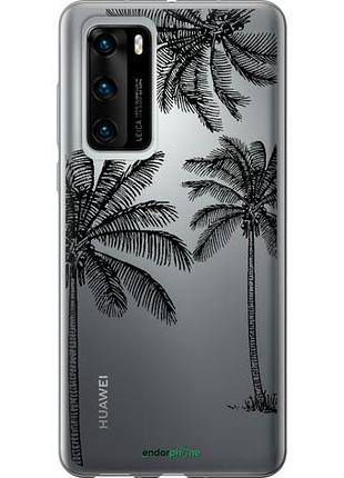 Чохол на huawei p40 пальми1 "4634u-1840-10746"