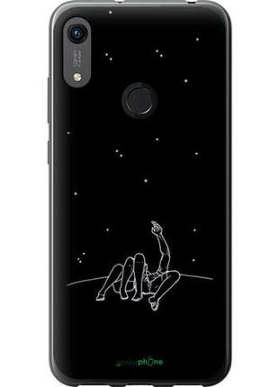 Чехол на huawei honor 8a романтика "4306u-1635-10746"