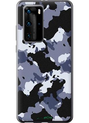 Чехол на huawei p40 pro камуфляж v4 "1182u-1839-10746"