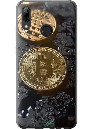 Чохол на huawei p smart 2019 вулканічний bitcoin "6092u-1634-10746"