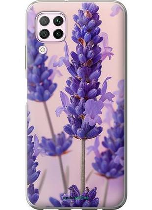 Чехол на huawei p40 lite лаванда "6037u-1887-10746"