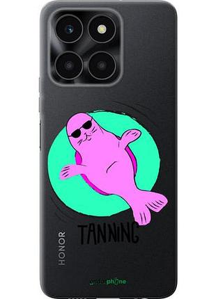 Чехол на huawei honor x6a magic time "4889u-3340-10746"