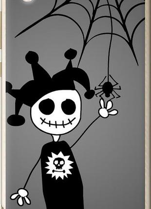 Чехол на huawei y6 ii happy halloween "1188u-338-10746"