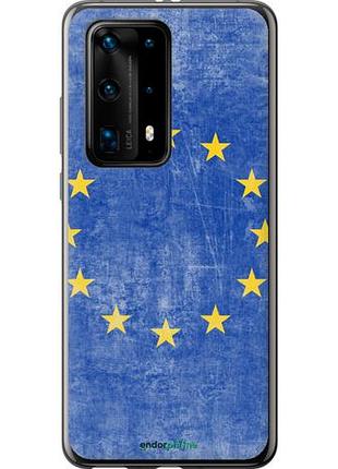 Чехол на huawei p40 pro plus евросоюз 4 "765u-1917-10746"