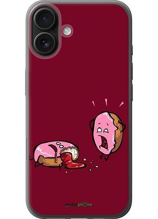 Чохол на iphone 16 plus печиво "911u-3714-10746"