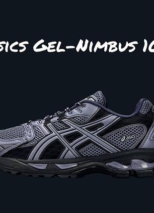 Asics gel-nimbus 10.1 purple black
