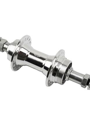 Втулка задняя mtb алюминиевая 14gx36h под вольнобег, 2 пром-подшипники 6200 2rs, крепл. гайка, sf-b02r