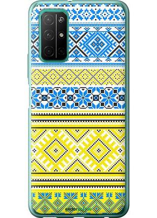 Чохол на huawei honor 30s вишиванка 40 "1174u-1897-10746"