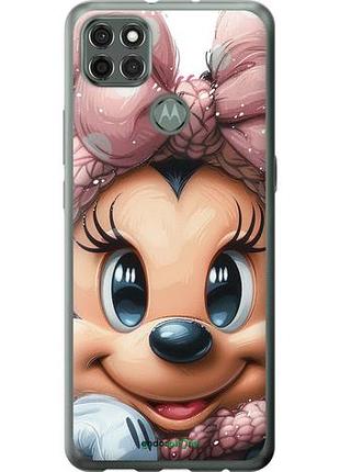 Чохол на motorola g9 power мінні маус з бантиком "6055u-2229-10746"