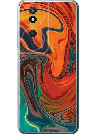 Чохол на huawei honor play 50 plus абстрактний фон "4547u-3399-10746"
