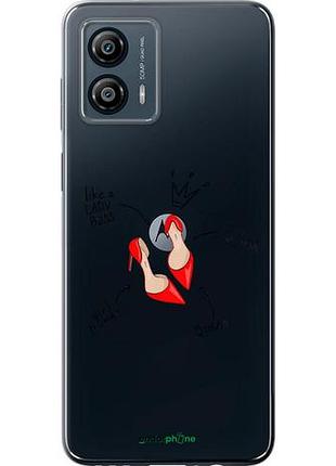 Чохол на motorola moto g53 жінка "4599u-3047-10746"