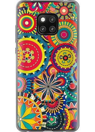 Чехол на huawei mate 20 pro узор 5 "902u-1567-10746"