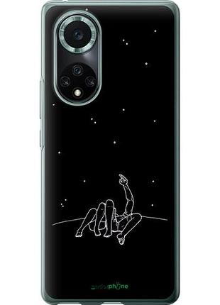 Чехол на huawei nova 9 pro романтика "4306u-2503-10746"
