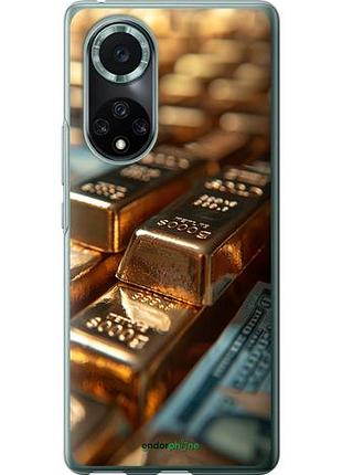 Чехол на huawei nova 9 pro сияние золота "6104u-2503-10746"