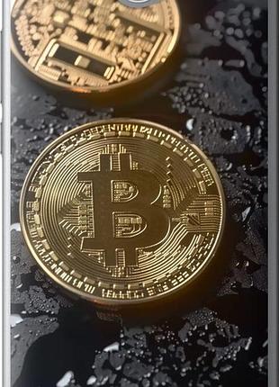 Чохол на huawei y7 2017 вулканічний bitcoin "6092u-1019-10746"