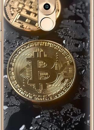 Чохол на huawei mate 9 lite вулканічний bitcoin "6092u-474-10746"