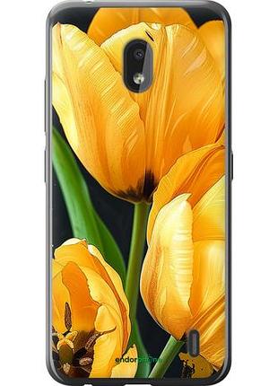 Чохол на nokia 2.2 жовті тюльпани "5991u-1706-10746"