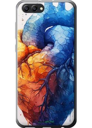 Чохол на huawei honor v10 / view 10 арт-серце "6034u-1579-10746"