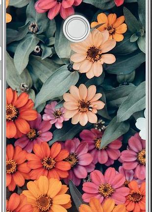 Чехол на huawei p8 lite (2017) beauty flowers "4050u-777-10746"