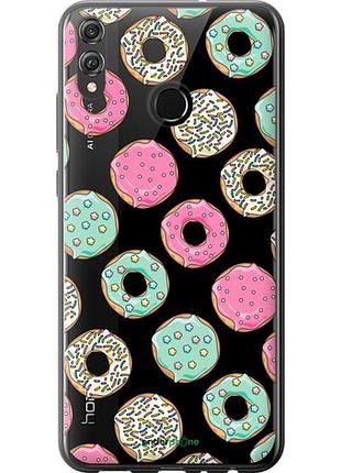 Чехол на huawei honor 8x пончики 1 "4657u-1596-10746"