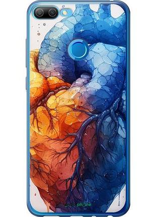 Чехол на huawei honor 9i арт-сердце "6034u-1853-10746"