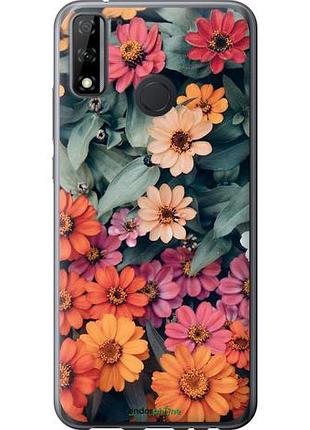 Чехол на huawei y8s beauty flowers "4050u-2027-10746"