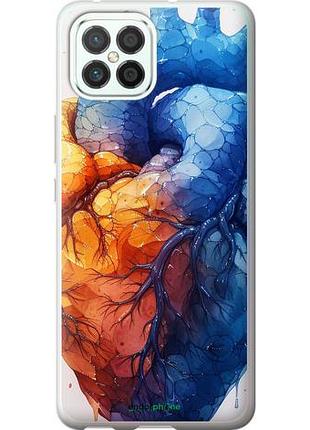 Чохол на huawei nova 8 se арт-серце "6034u-2126-10746"