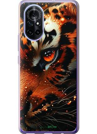 Чехол на huawei nova 8 tiger "6053u-2245-10746"