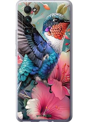 Чехол на huawei honor 30 pro сказочная колибри "6051u-1920-10746"