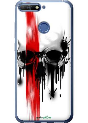 Чехол на huawei honor 7c biohazard 13 "4830u-1411-10746"