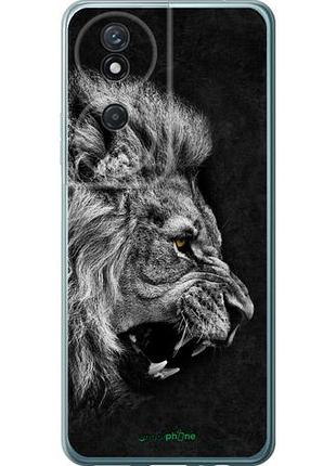 Чехол на huawei honor play 50 plus лев "1080u-3399-10746"