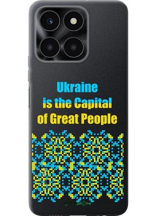 Чехол на huawei honor x6a ukraine "5283u-3340-10746"