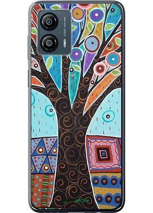 Чехол на motorola moto g53 арт-дерево "4008u-3047-10746"