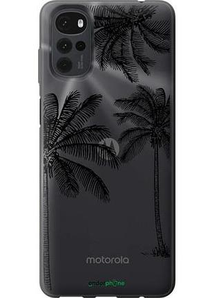 Чохол на motorola g22 пальми1 "4634u-2681-10746"