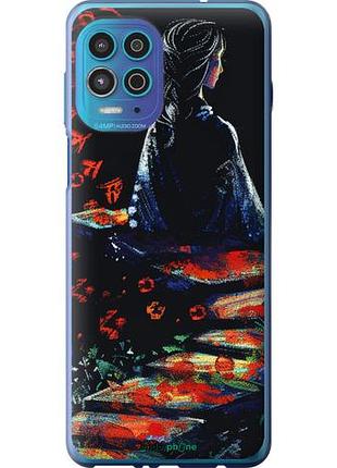 Чехол на motorola edge s мечтательная девушка "6042u-2860-10746"