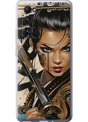 Чехол на huawei honor 30 pro воительница ветров "6077u-1920-10746"