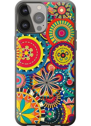 Чехол на iphone 13 pro max узор 5 "902u-2371-10746"