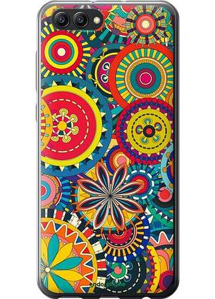 Чехол на huawei honor v10 / view 10 узор 5 "902u-1579-10746"