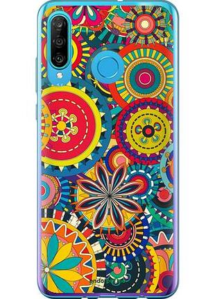 Чехол на huawei p30 lite узор 5 "902u-1651-10746"