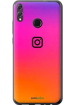 Чехол на huawei honor 8x instagram "4273u-1596-10746"