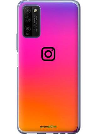 Чехол на huawei honor 30 lite instagram "4273u-2074-10746"