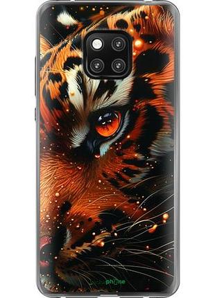 Чехол на huawei mate 20 pro tiger "6053u-1567-10746"