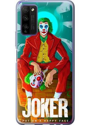Чехол на huawei honor 30 lite джокер1 "4675u-2074-10746"
