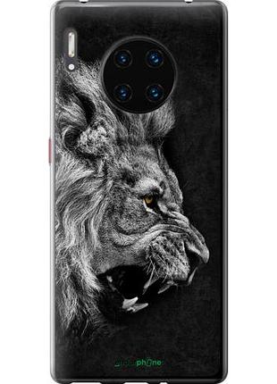 Чехол на huawei mate 30 pro лев "1080u-1796-10746"