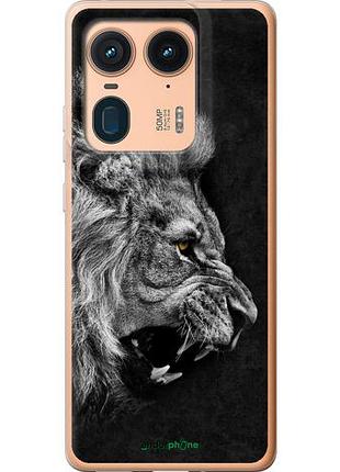 Чехол на motorola moto x50 ultra лев "1080u-3866-10746"