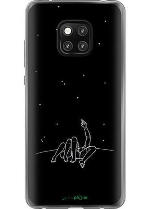 Чехол на huawei mate 20 pro романтика "4306u-1567-10746"